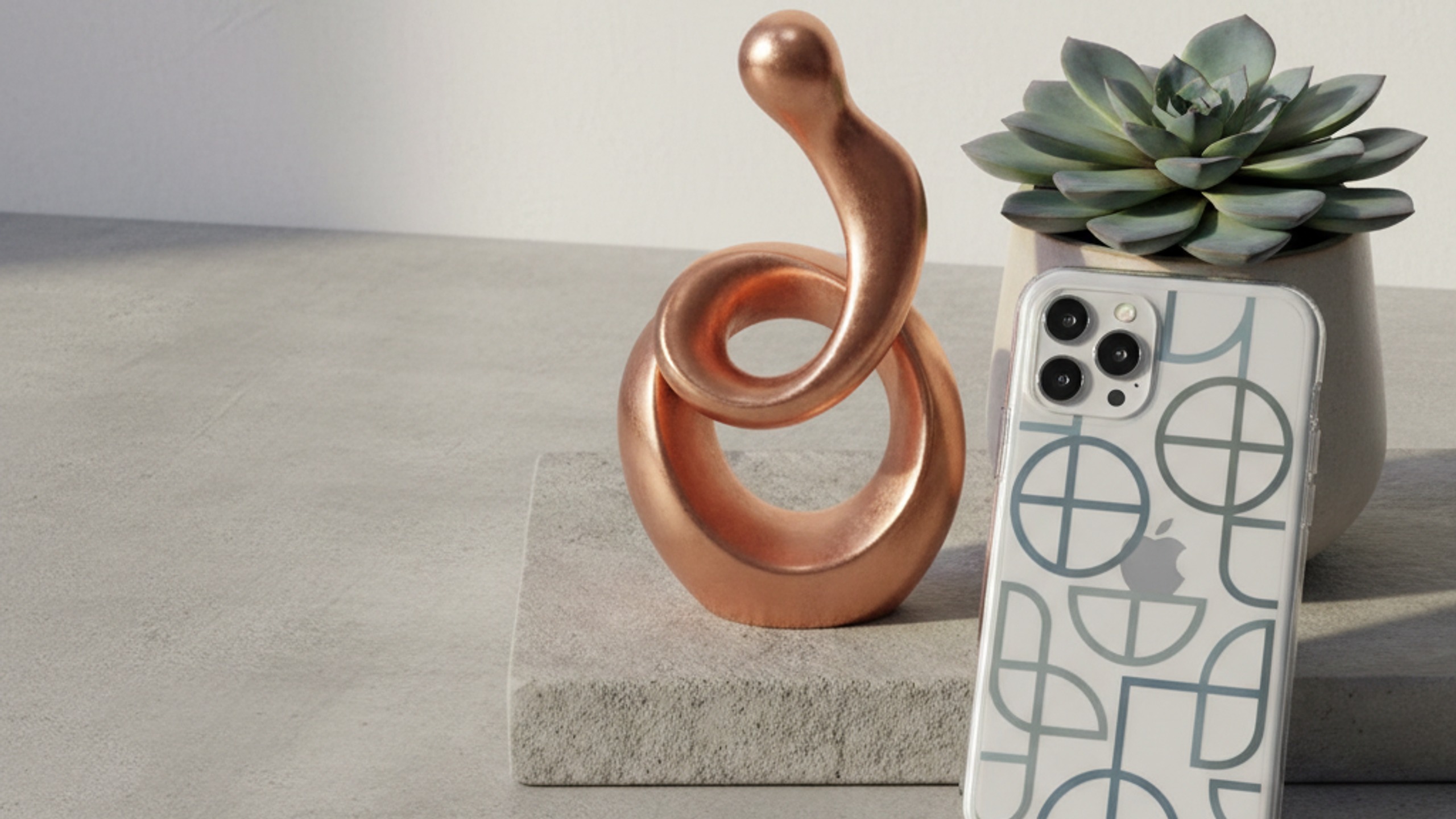 Geometric phone cases