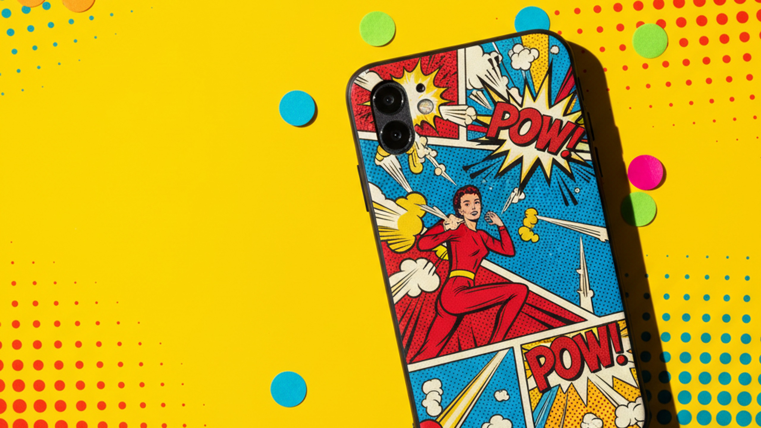 Pop Art phone cases