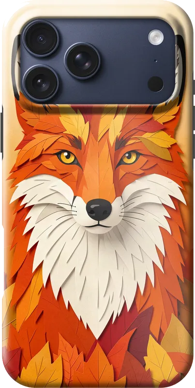 AI phone case designer example