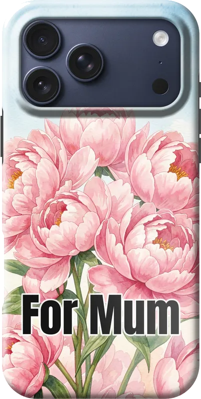 A gift for Mum, on an iPhone 18 Pro Max case