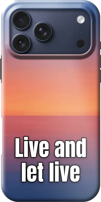 A favourite quote, on an iPhone 18 Pro Max case
