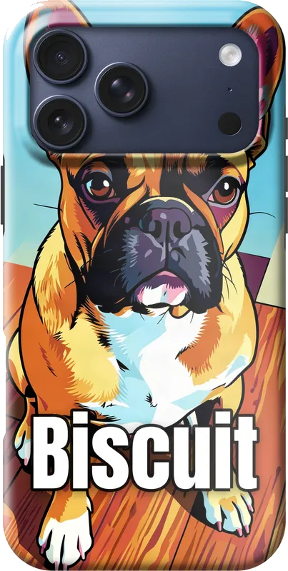 Pet phone cases example