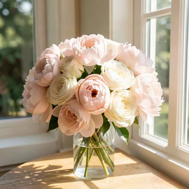 Sample photo for: Wedding flowers, kept as a photo